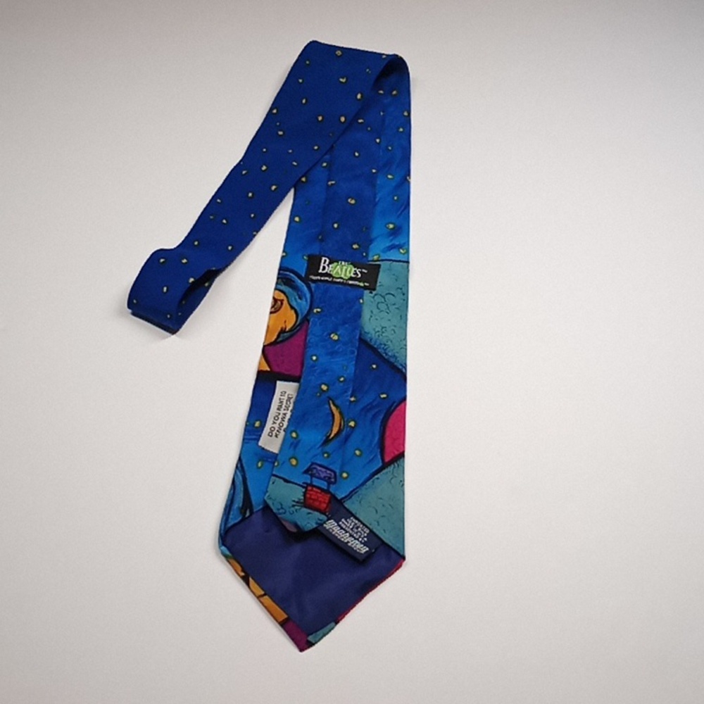 04. The Beatles Colorful Necktie - Picture 10 of 10